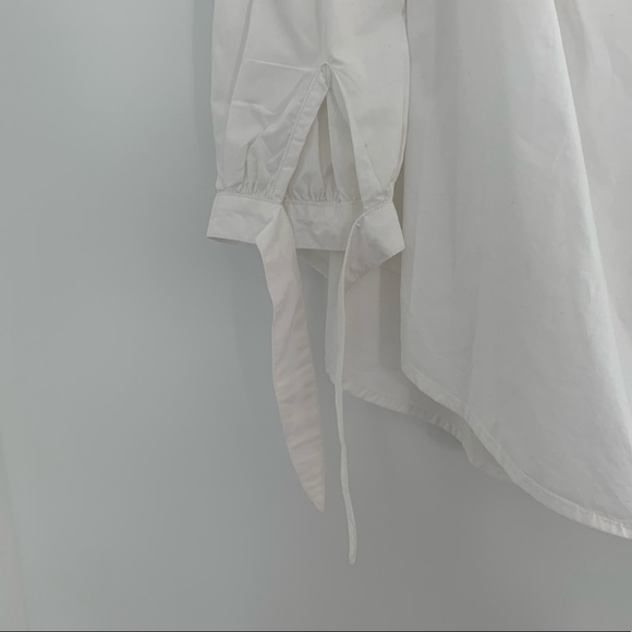 White off the shoulder blouse - Picture 3 of 3